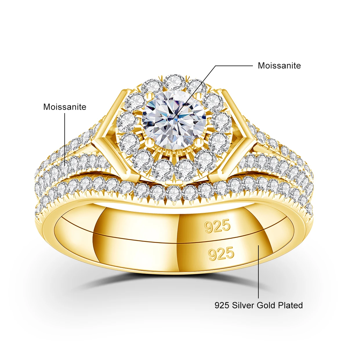 Full Moissanites