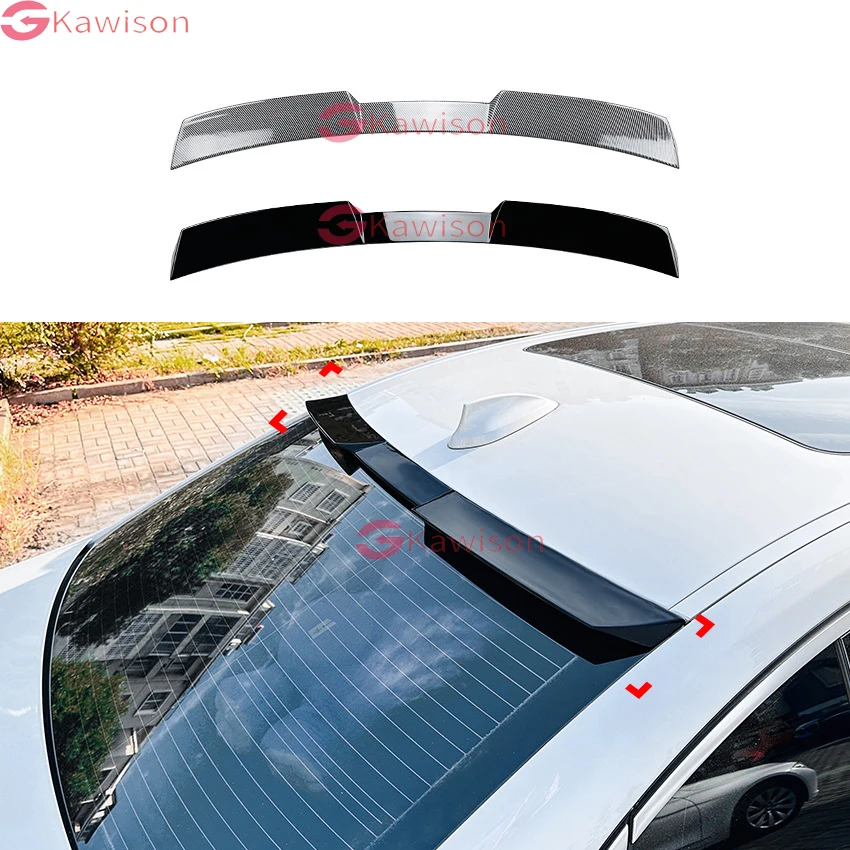 

For BMW 3 Series G20 2019+ 320i 325i 330i Roof Trunk Tail Wing Rear Lip Wing Fixed Wind Wing Spoiler Body Exterior Decoration