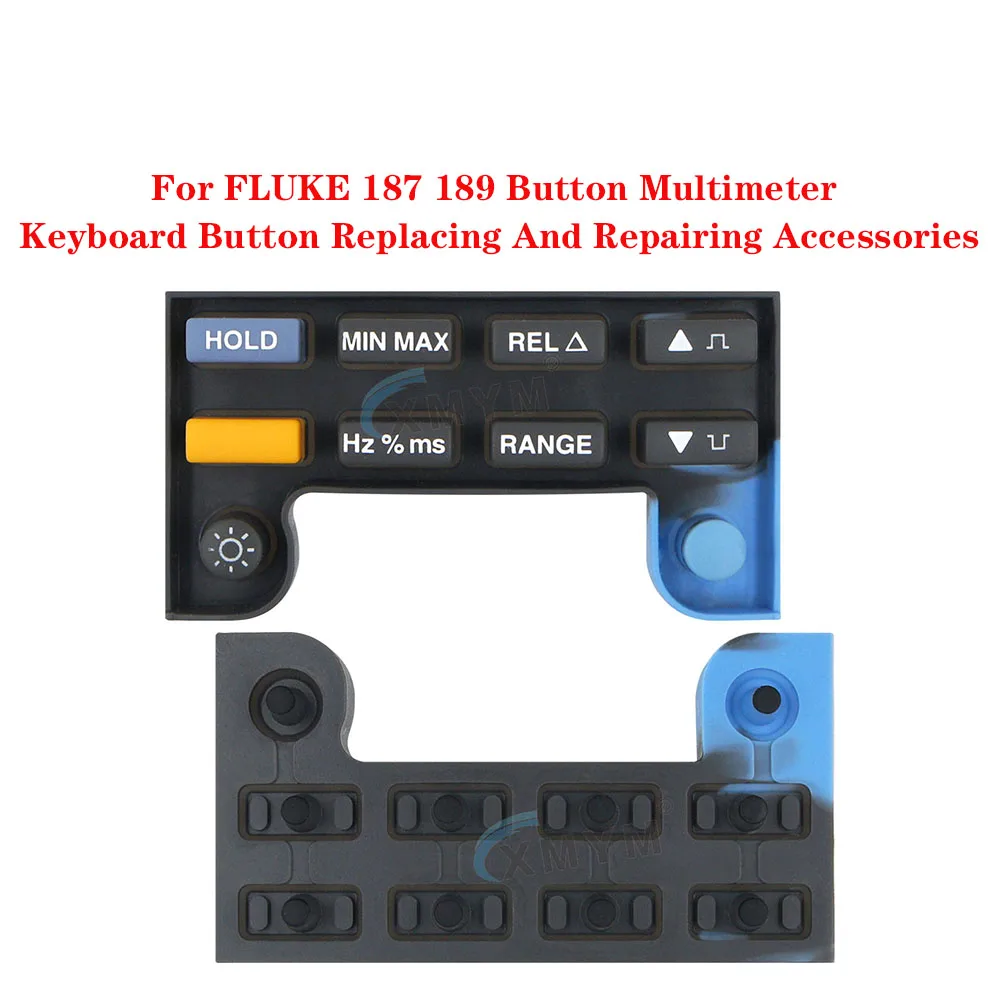 Per Fluke 175 Pulsante Multimetro Pulsante Tastiera Sostituzione E Riparazione Accessori