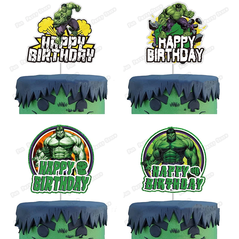 Happy Birthday Hulk Theme Name Personalised Cake for Kids by CakeZone |  Gift hulk-birthday-cake Online | Buy Now