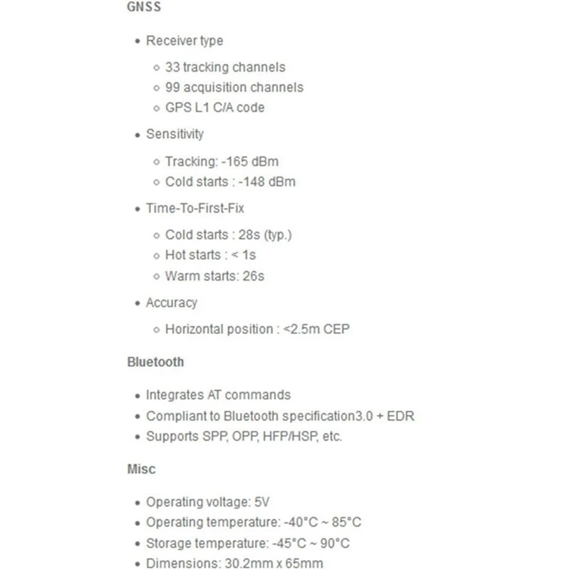 GSM/GPRS/GNSS 블루투스 HAT 모듈 SMS GPS UART용 SIM868 기반 4B/3B/3B+/2B/Zero/Zero-A31R
