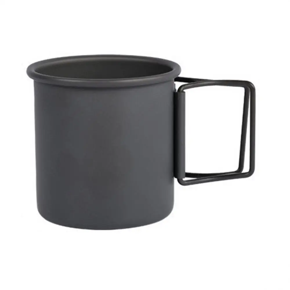 Description Picture 2 of itemCamping Mug Titanium Cup Tourist Tableware Picnic Utensils Outdoor Kitchen Equipment Travel Cooking set Cookware Hiking