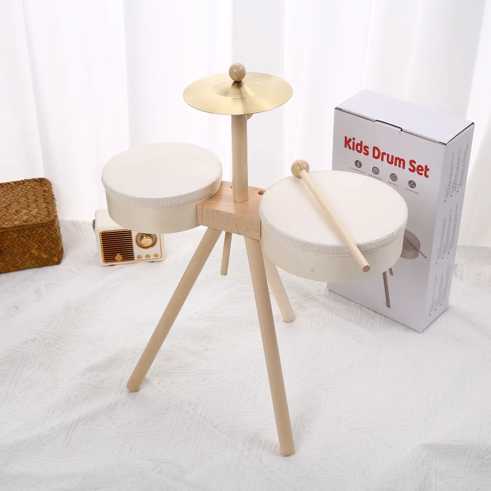 Kids Drum Set Musical Toys for Boy Girl Music Toys Educational Percussion Toy Kids Musical Instruments - 2