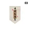 Chinese Style Triangular Flag New Year Hanging Door Decor Short Curtain 6