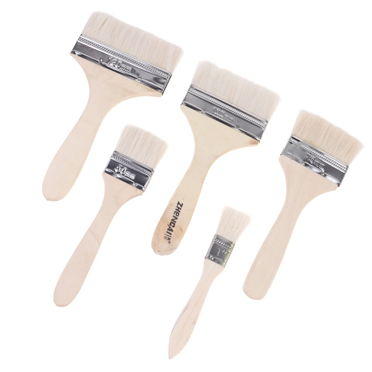 

5pcs Portable Painting Multifunctional Baking Chip for Paint Touchups Painters Baking