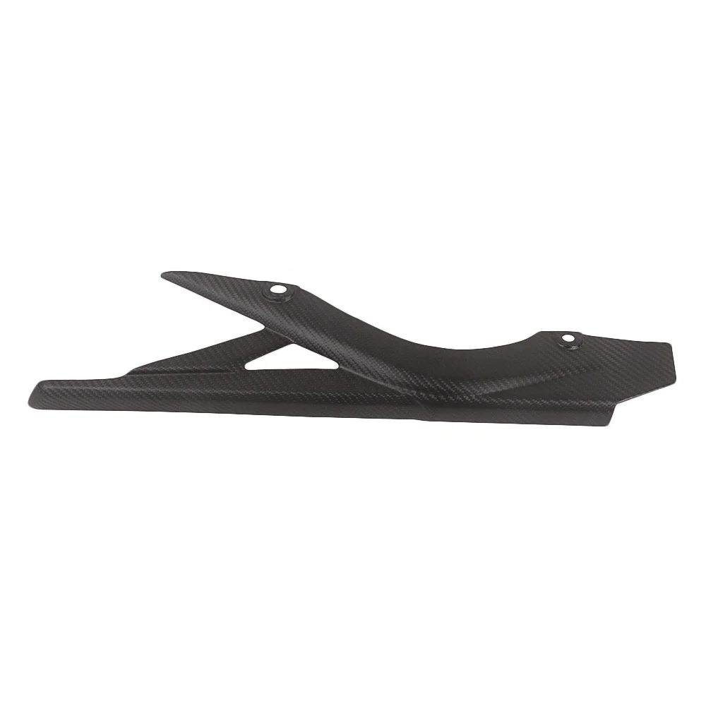 

Motorcycle Accessories Carbon Fiber Matte R3 2019 Chain Guard