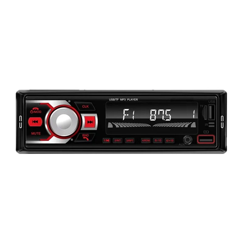 

Автомобильный красочный телефон, запасные части для FM-радио, аксессуары, автомобильный Bluetooth MP3 12 В, мультимедийный плеер, карта USB, флеш-накопитель, радио