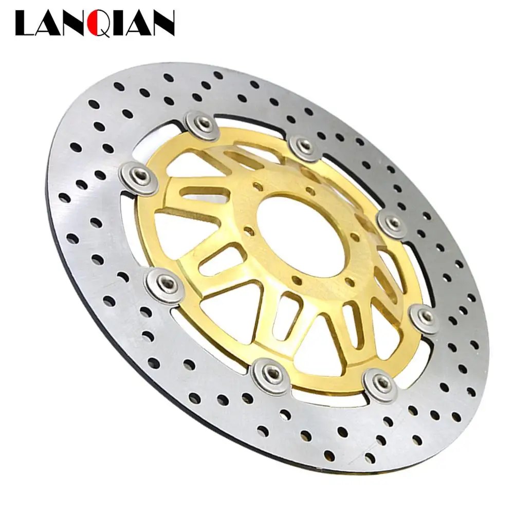 

FOR HONDA CB400 1994 1995 1996 1997 1998 Aluminum alloy and Stainless steel Front Floating Type Brake Disk Disc Rotor