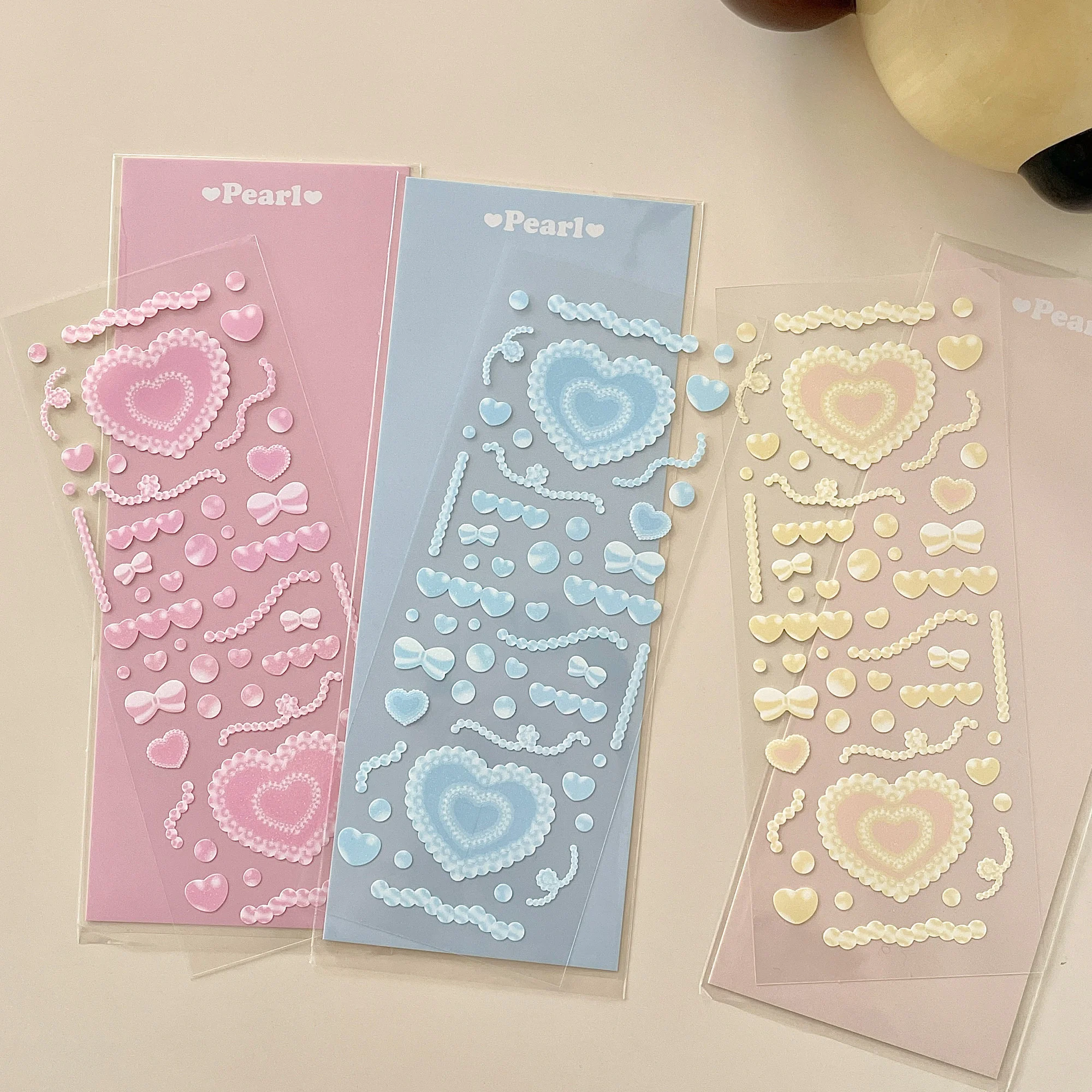 6Pcs/Pack Cartoon Fantasy Wonderful House Series Decorative Stickers Cartoon Sticker DIY Cute Kpop Korean Stationery Supplies