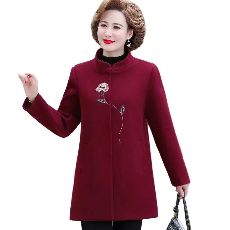 Odélia - Elegant Mid-Season Coat main image 0