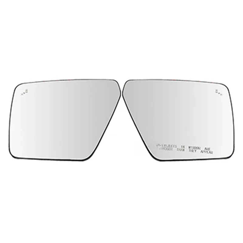 

Auto Left Right Blind Spot Warning Heated Rear Mirror Glass for Ford F150 F-150 2022 2023 2024