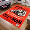 Isle of Man TT Carpets and Rug Motorcycle competition Carpet Living Room Bedroom Decorate Large Area Soft Carpet Kids Room Rug 5