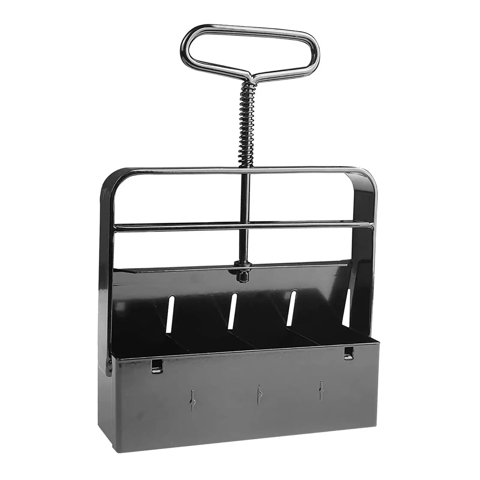 

Soil Blocker with Comfort Grip Handle Quickly Makes 2 inch Mould for Terraces Propagator Outdoor Vegetable Seedling Starter Tray