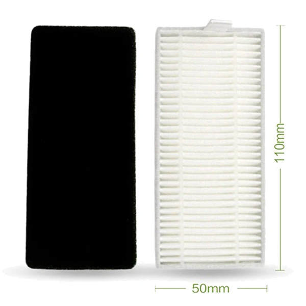 Side Brush Hepa Filter Mop Cloths Roller Brush For Neatsvor X500 Robot Vacuum Cleaner Accessories images - 6