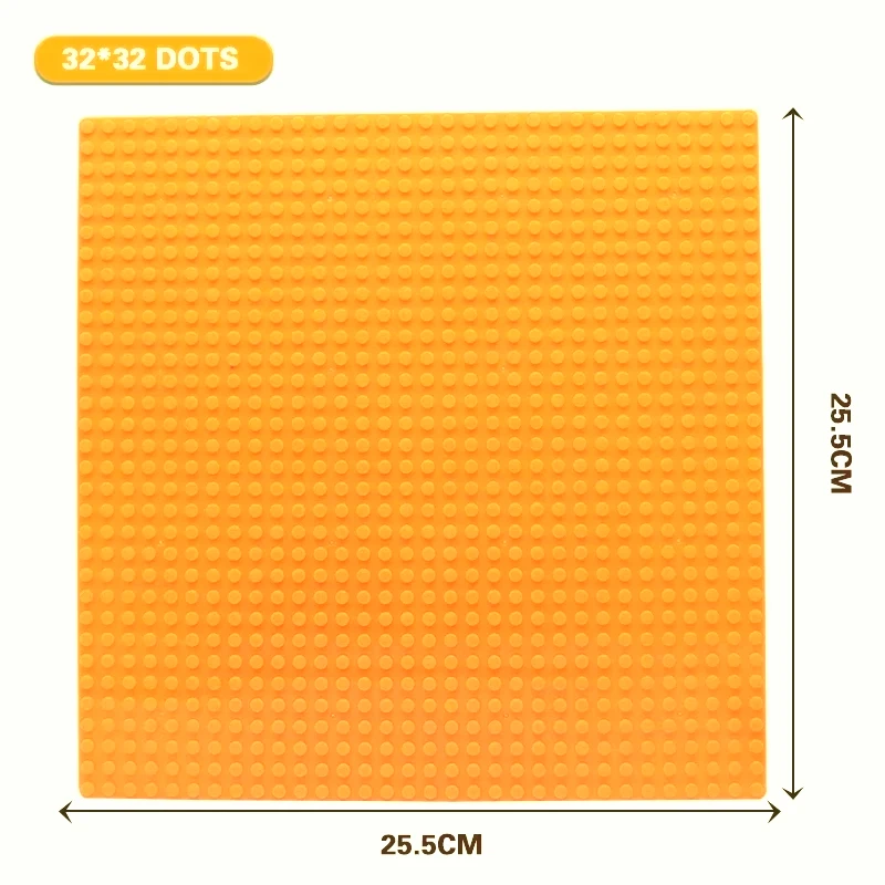 Classic Dots Building Blocks Base Plates - Creative DIY Construction Toy Set