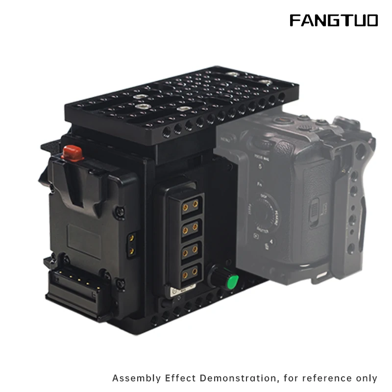 Universal v-port battery rabbit cage expansion kit, suitable for most models  M5