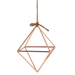 Elegant Wall - Mounted Macrame Plant Hanger for Indoor & Outdoor Décor (B10242C Send hemp ro)