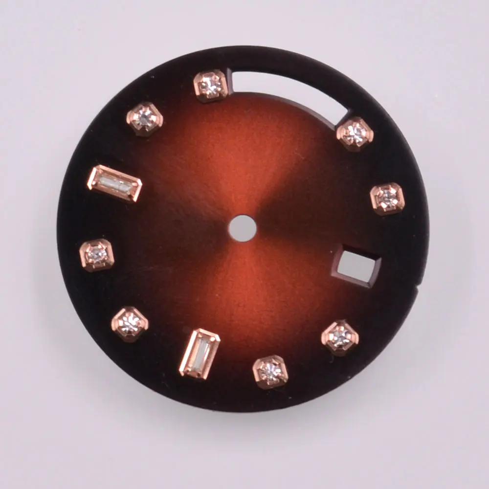 28.5mm Wacth Dial Fit Seagull ST1644 Movement