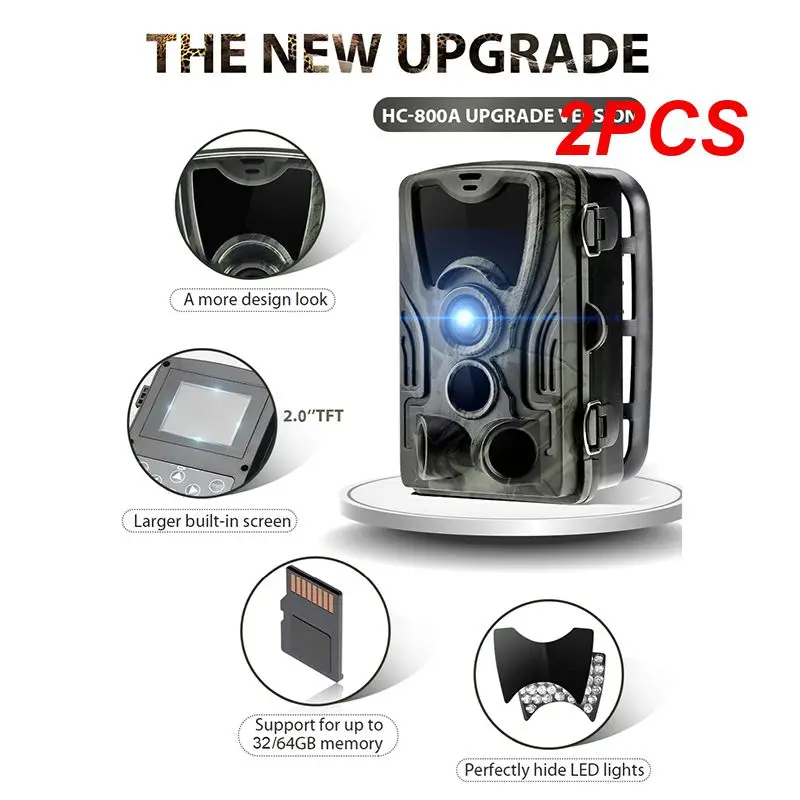 

2PCS Suntekcam HC-801 series APP Control 4G 20MP 1080P Hunting Trail Camera Wireless Wildlife Cameras 0.3S Trigger Night Vision