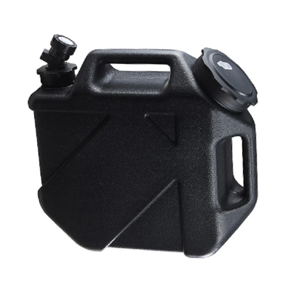 Large Capacity 10L Outdoor Water Bin Portable Camping Bucket Water Storage with Detachable Faucet for Camping Fishing Picnic 3