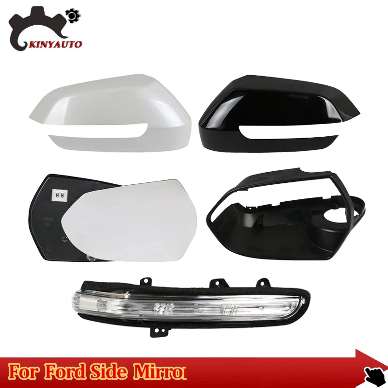 ForFordTerritorySideMirrorExternalMirrorRearviewMirrorAssemblyLensTurnSignalShell
