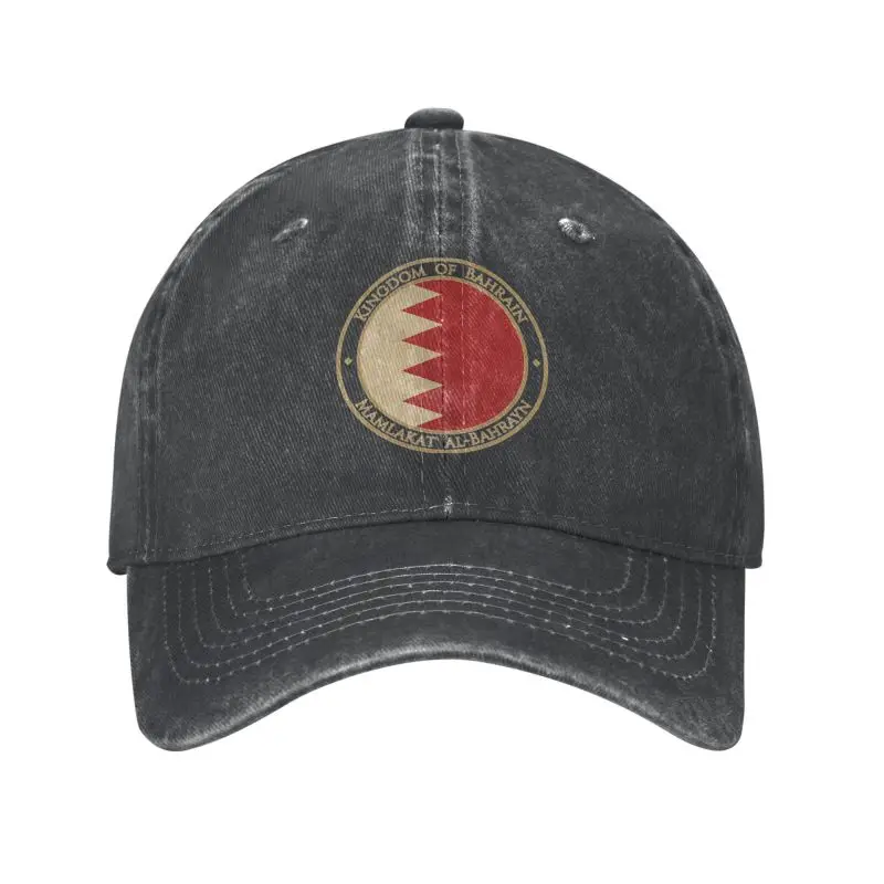 

Fashion Unisex Cotton Vintage Kingdom Of Bahrain Asia Asian Flag Baseball Cap Adult Adjustable Dad Hat Men Women Sports