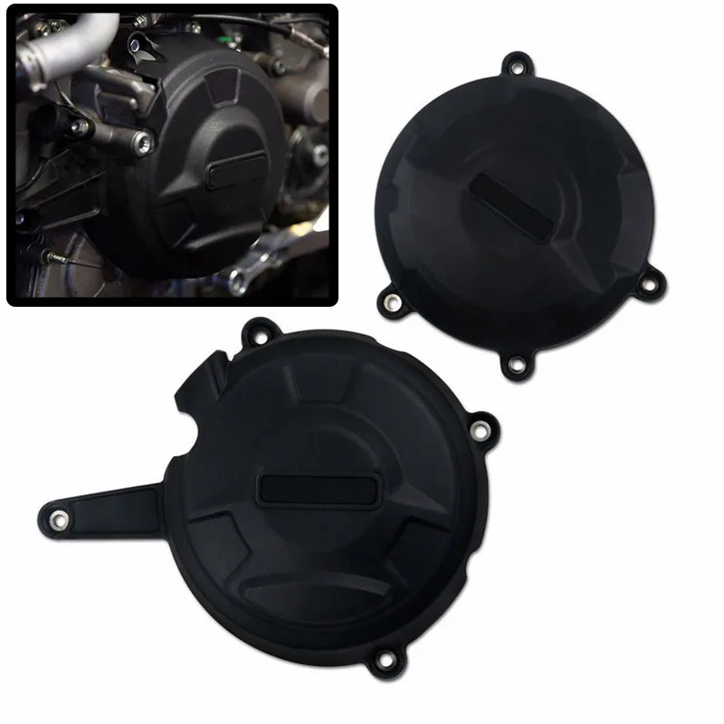 

Motorcycle Nylon Engine Stator Cover Engine Guard Protection Side Shield Protector For DUCATI 1199 1299 Panigale 2012-2020