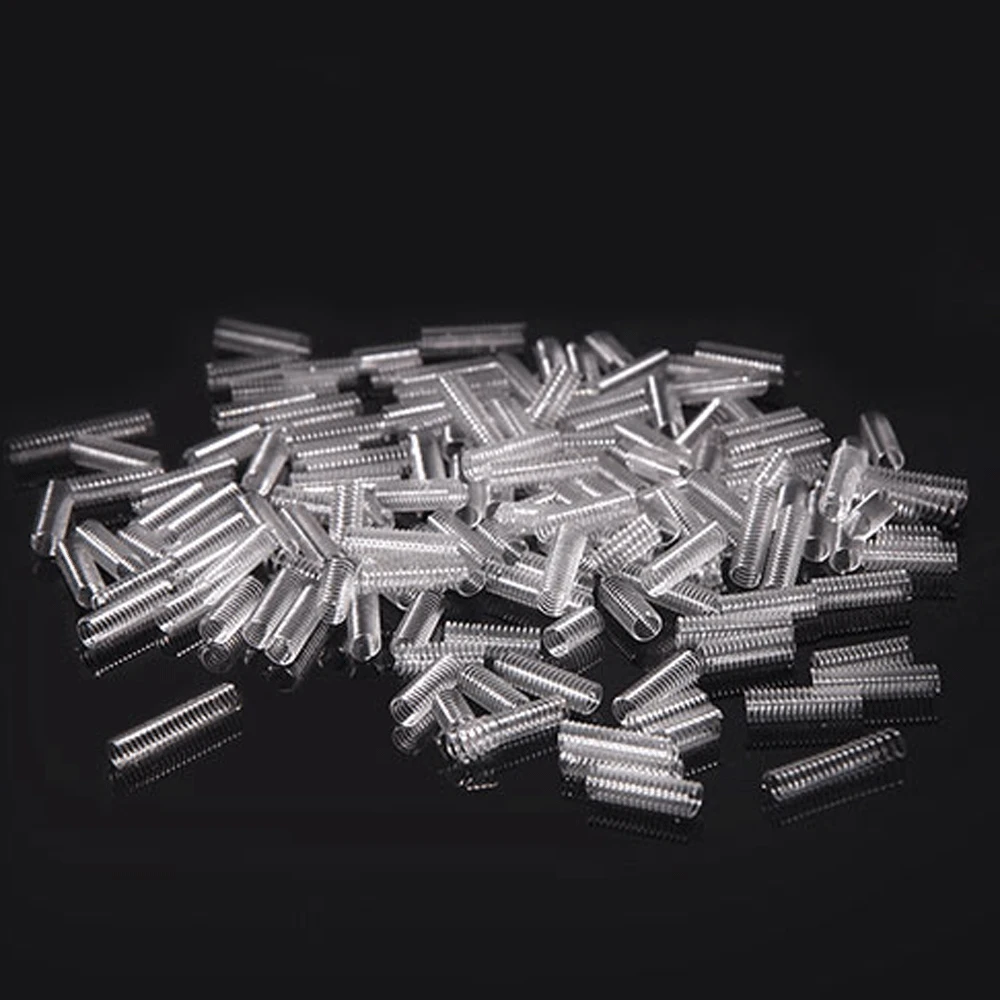 

200g 4mm Glass Filler Spring for Chromatography Distillation Column