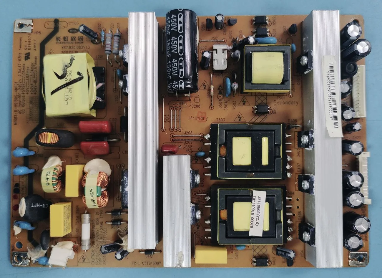 

LED46860iX 3D46A6000IXR7.820.083 R-HS180S-4MF01