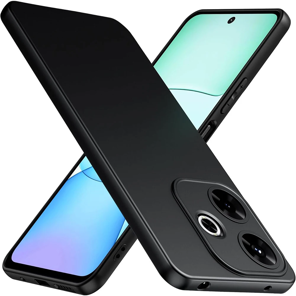 Coque souple en silicone mat de luxe pour Xiaomi Redmi Note 13 12 11 11S Pro Plus Pro+ 13C 12C 10C 5G 4G Coque arrière souple ultra fine_voghion.com