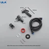 ULA Black Bidet Faucet Hand Protable Toilet Bidet Sprayer Stainless Steel Toilet Bidet faucet Bathroom Shower Head Self Cleaning 6