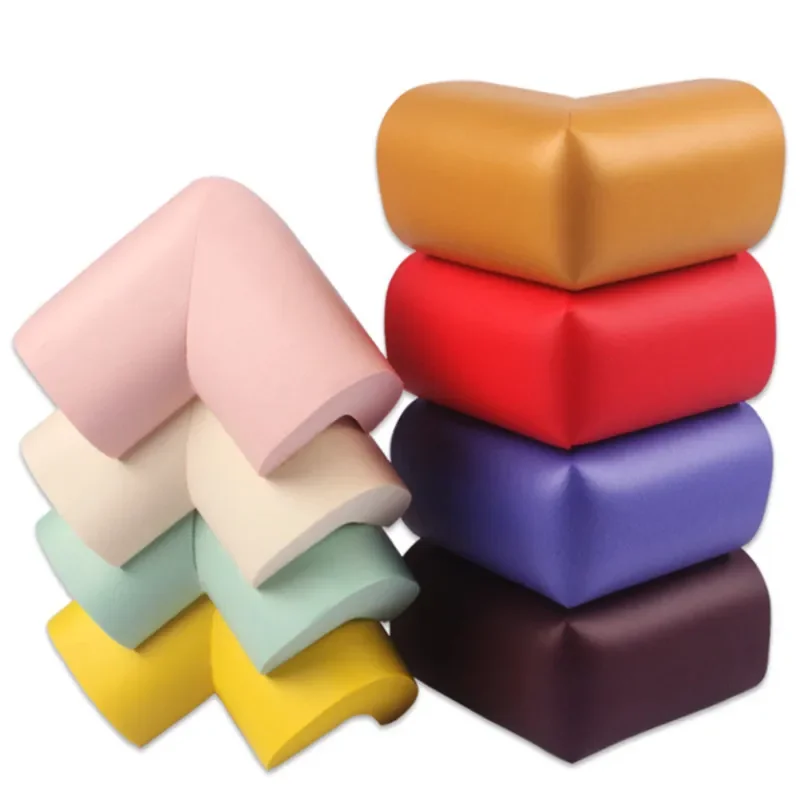 Silicone Table Corner Protector Table Corner Protector Table Edge Protector Furniture Anti Collision Strip 4Pcs Baby Safety Corner Home Soft Edge Corners Toddle Infant Safety Protection Furniture Protector Table Guards Cover
