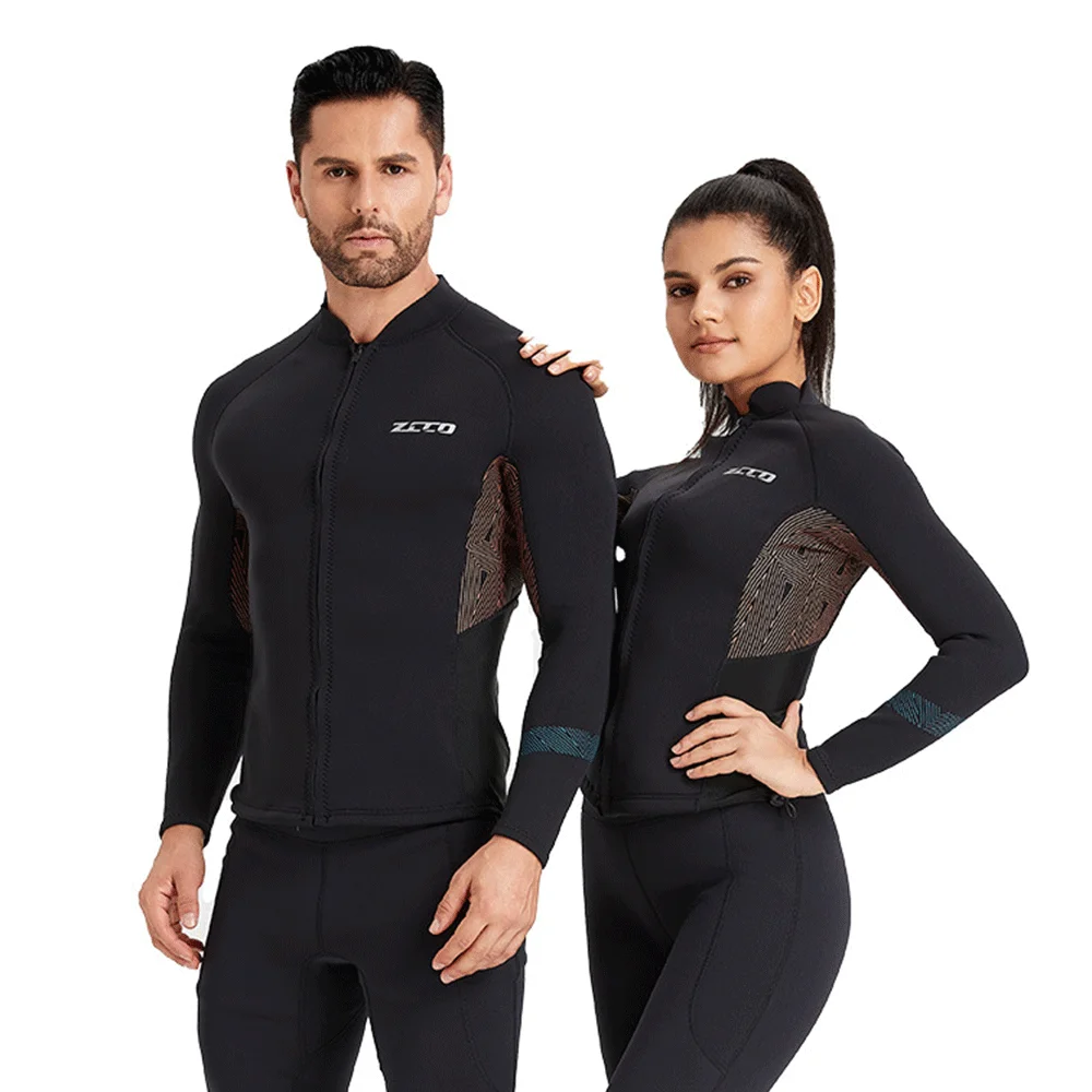 

1.5mm Wetsuit Surf Suit Neopreno Pant Top Men Women Summer Diving Suit Roupa De Mergulho Swimwear Winter Kitesurf Rash Guards