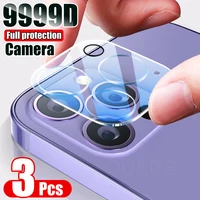 3PCS Kamera Objektiv Glas Für iPhone 11 12 13 Pro XS Max Mini X XR Display-schutz Auf Für iPhone 7 8 6 Plus SE Schutz Glas