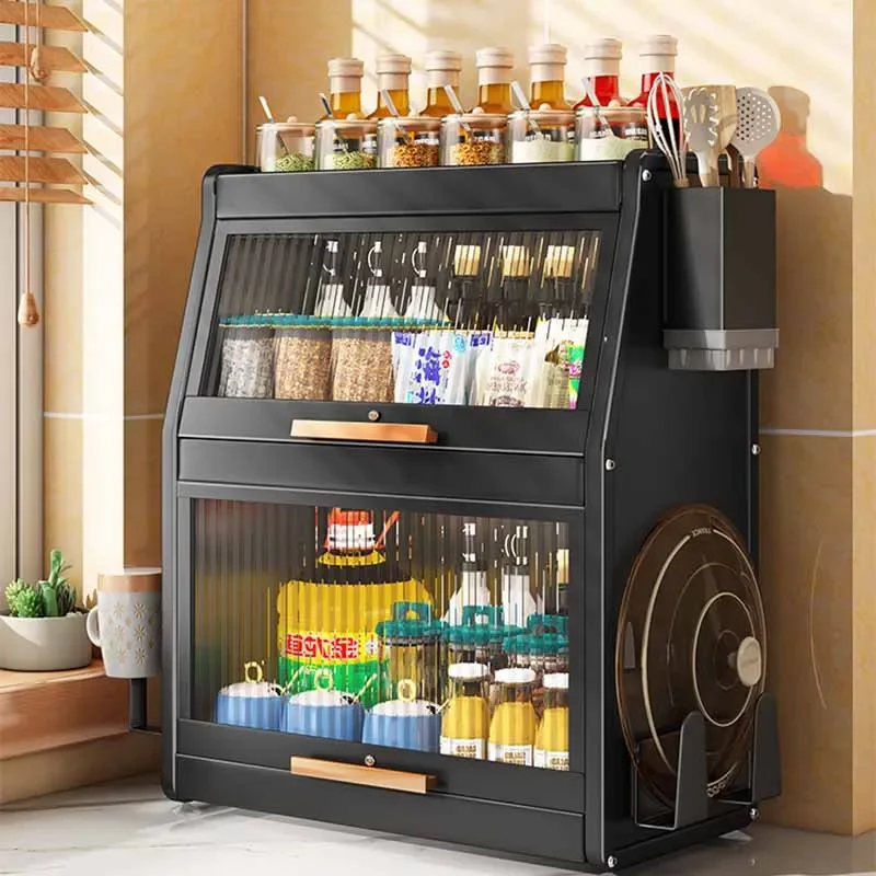 Sideboard Furniture Corner Living Room Side Cabinet Locker Luxury Showcase Hallway Side Cabinet Space Saving Shelves Muebles De Cocina Furniture