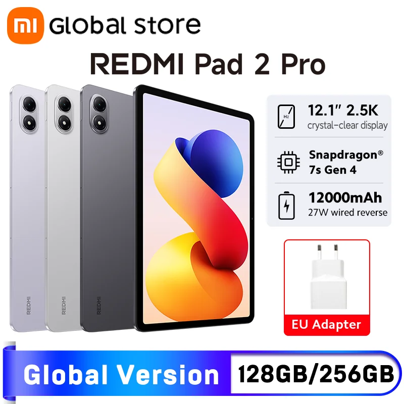 Global Version Xiaomi Redmi Pad 2 Pro 12.1