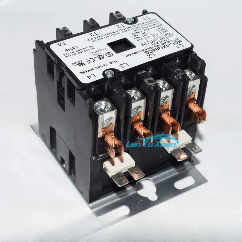 24V 40A HCCY4XQ04CG332 American four-pole AC contactor for Pegasus plasma power supply
