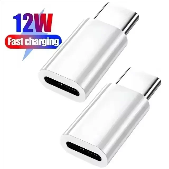 Fast Charging Lightning to USB-C Adapter