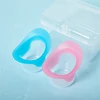 2Pcs/lot Silicone Eye Wash Cup Resuable Eyewash Cup Soft Eye Bath Cup 10ml Eye Care 6