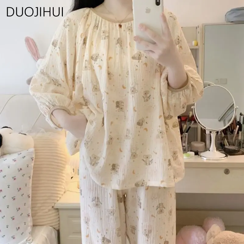 Рисунок 2 - DUOJIHUI Осенняя Милая повседневная