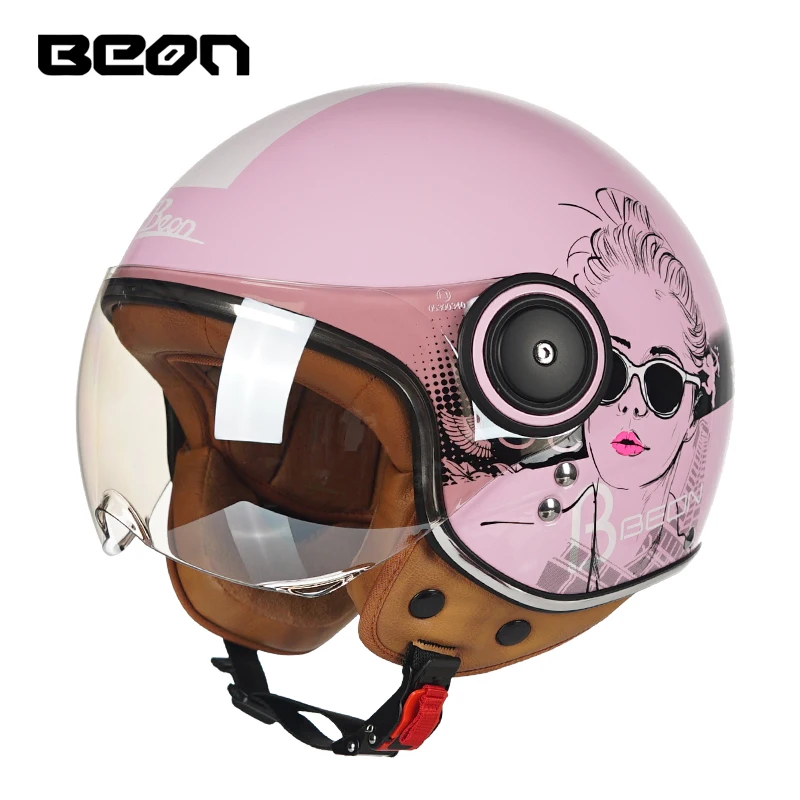 BEON ���� ���̽� ������� ���, ��Ƽ�� ī�� ���̼� ���, 3/4 ��Ʈ ���, Casco Moto ���̽�, Casque DOT ECE CCC ����, ���� ���