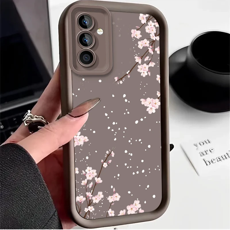 Spring Cherry Blossoms Protective Phone Case