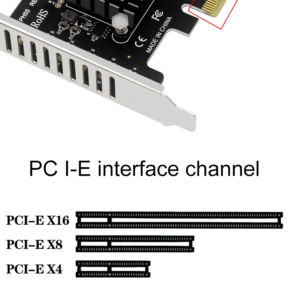 PCIe to 5 포트 확장 카드, 캐스케이드 트림 지원, PCI-E SATA 3.0 컨트롤러 카드, 윈도우, 리눅스, 맥 OS용, SATA 3.0