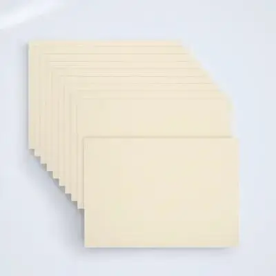 10Pcs 빈 학위 증명서 용지 학교 사무실 상장 증명서용 쓰기 가능 인쇄 가능 A4 용지 인증서 용지 사용