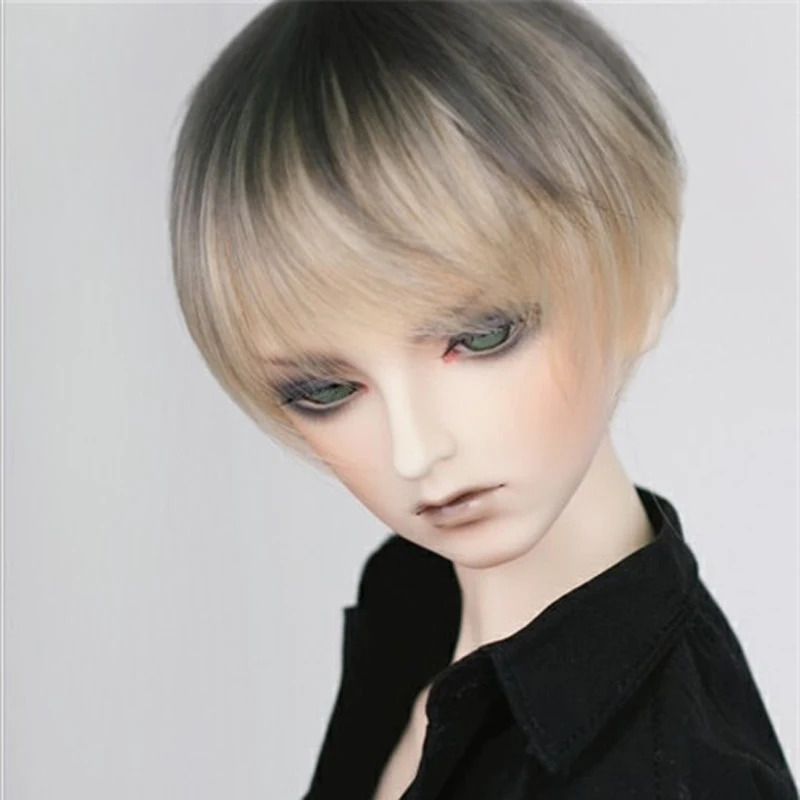 신제품 패션 스타일 Bjd 가발, 고온 쇼트 러블리 2 색 헤어 와이어 2023 1/3 1/4 1/6