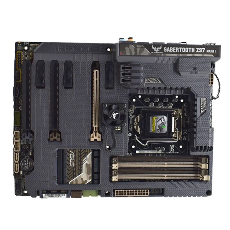 ASUS SABERTOOTH Z97 MARK 1 Intel Z97 Motherboard LGA 1150 Core i7 