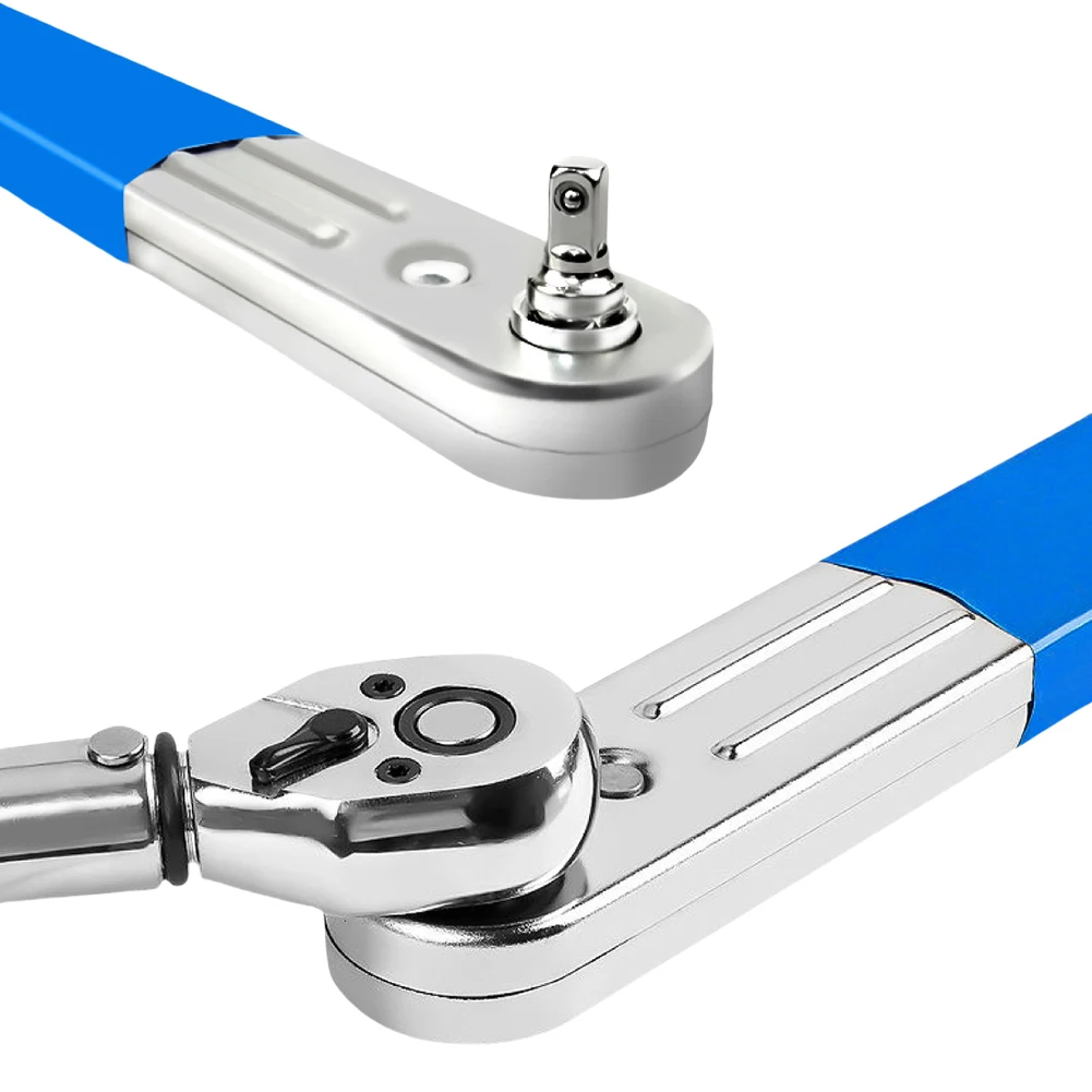 15-Zoll Offset Verlängerungsschlüssel Mit Adaptern – Für Enge Räume, Inkl. 1/4", 3/8", 1/2" Antriebe