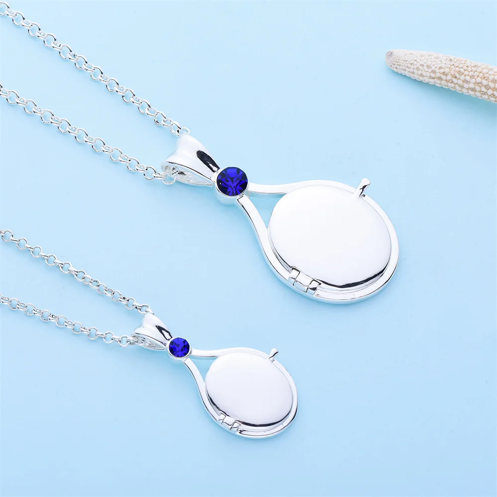 H2o Same Hot Sale Pendant High Quality Silver Plated Copper Necklace Tv Just Add Water Mermaid Shell Jewelry Gift Wholesale