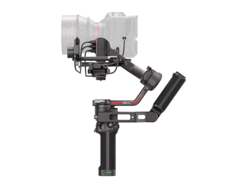 

RS 3 PRO Combo Camera Gimbal 3-Axis Stabilizer 1.5kg heavy 1.8-inch touch color screen for 12 hours of battery life