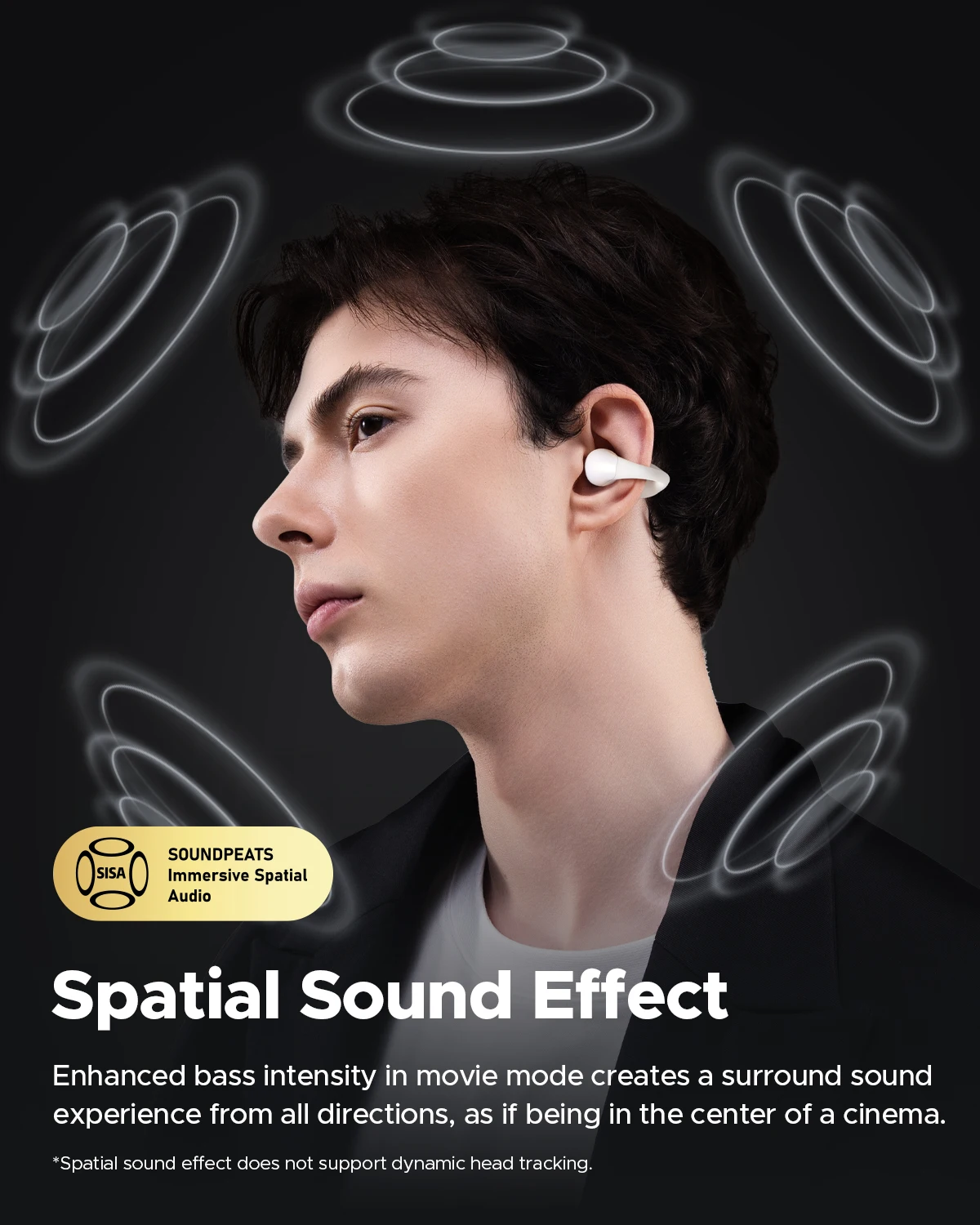 【newfat】PearlClip Pro SoundPEATS Open-ear Clip-on Earbuds PearlClip Pro – SOUNDPEATS